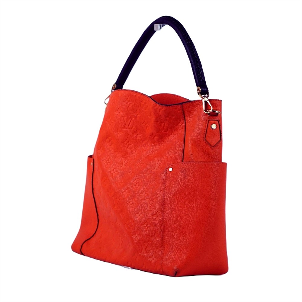 SCHULTERTASCHE - LOUIS VUITTON BAGATELLE MONOGRAM EMPREINTE