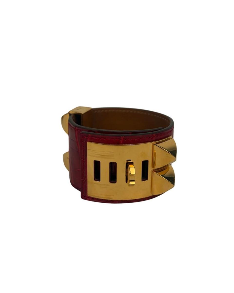 ARMSCHMUCK - HERMES COLLIER DE CHIEN ROT