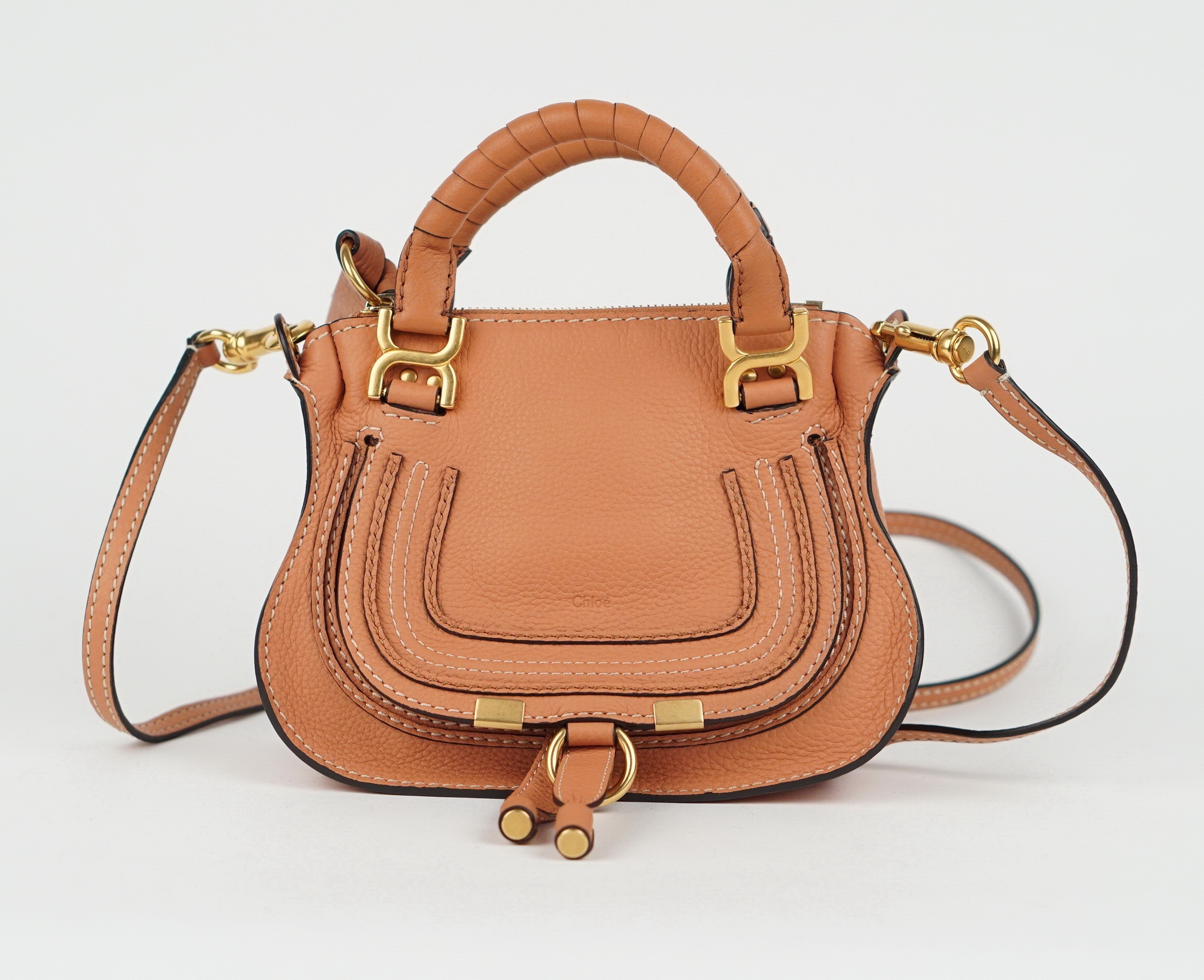 HENKELTASCHE - MARCIE MINI DOUBLE CARRY 