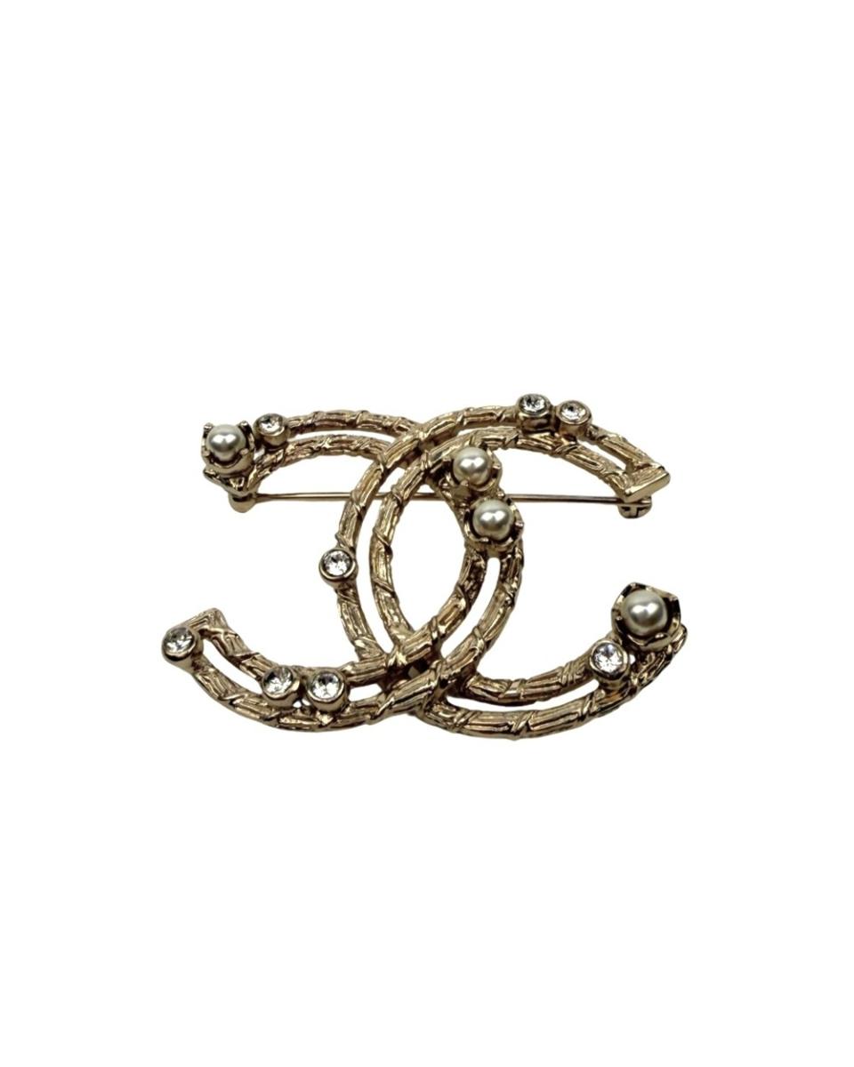 BROSCHEN - CHANEL TWISTED CABLE PERLENBROSCHE