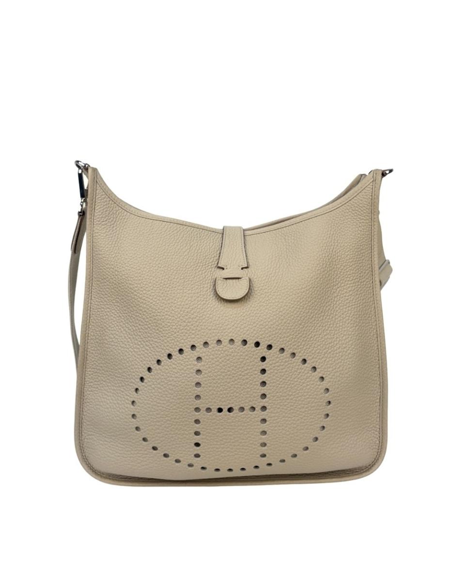 UMHÄNGE- & SCHULTERTASCHEN - HERMES EVELYNE III TAURILLON
