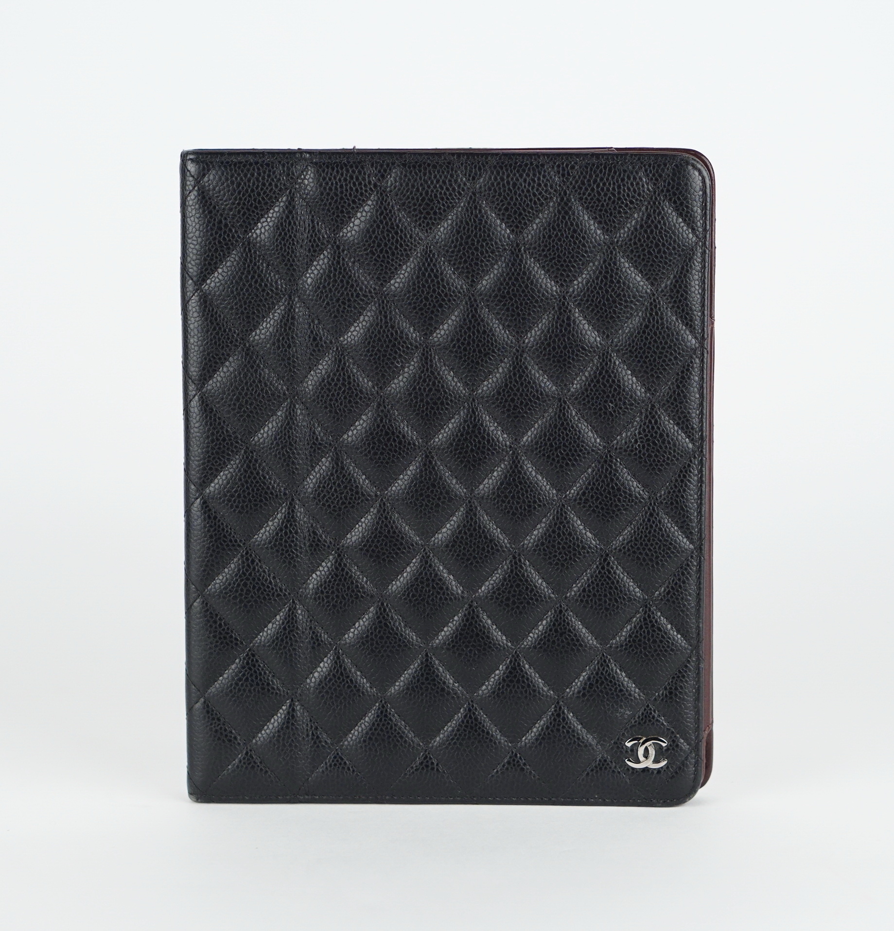 Caviar Leather iPad Case 