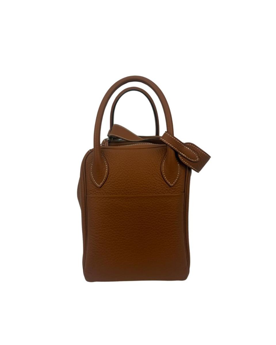 HENKELTASCHEN - HERMES LINDY 30 GOLD