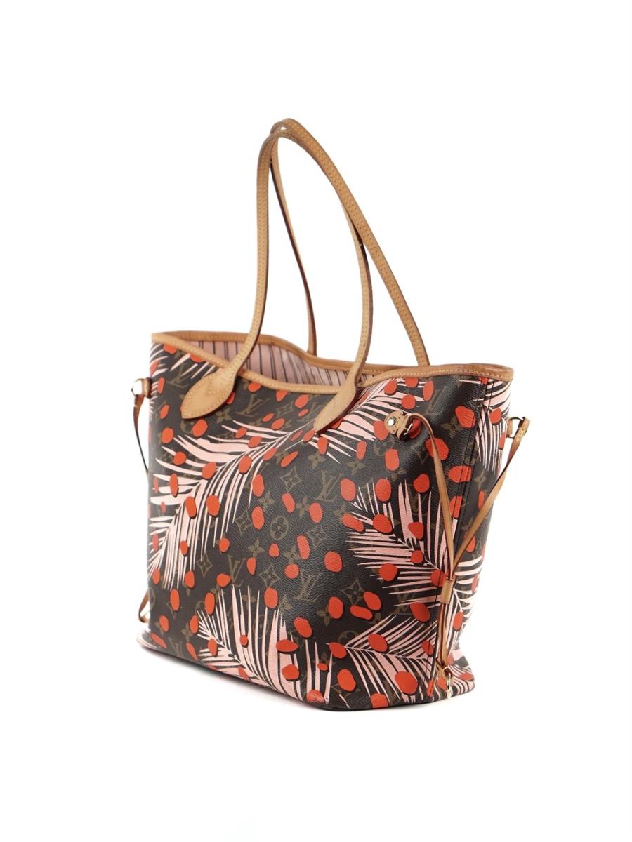 SHOPPER - LOUIS VUITTON NEVERFULL MONOGRAM JUNGLE DOTS M
