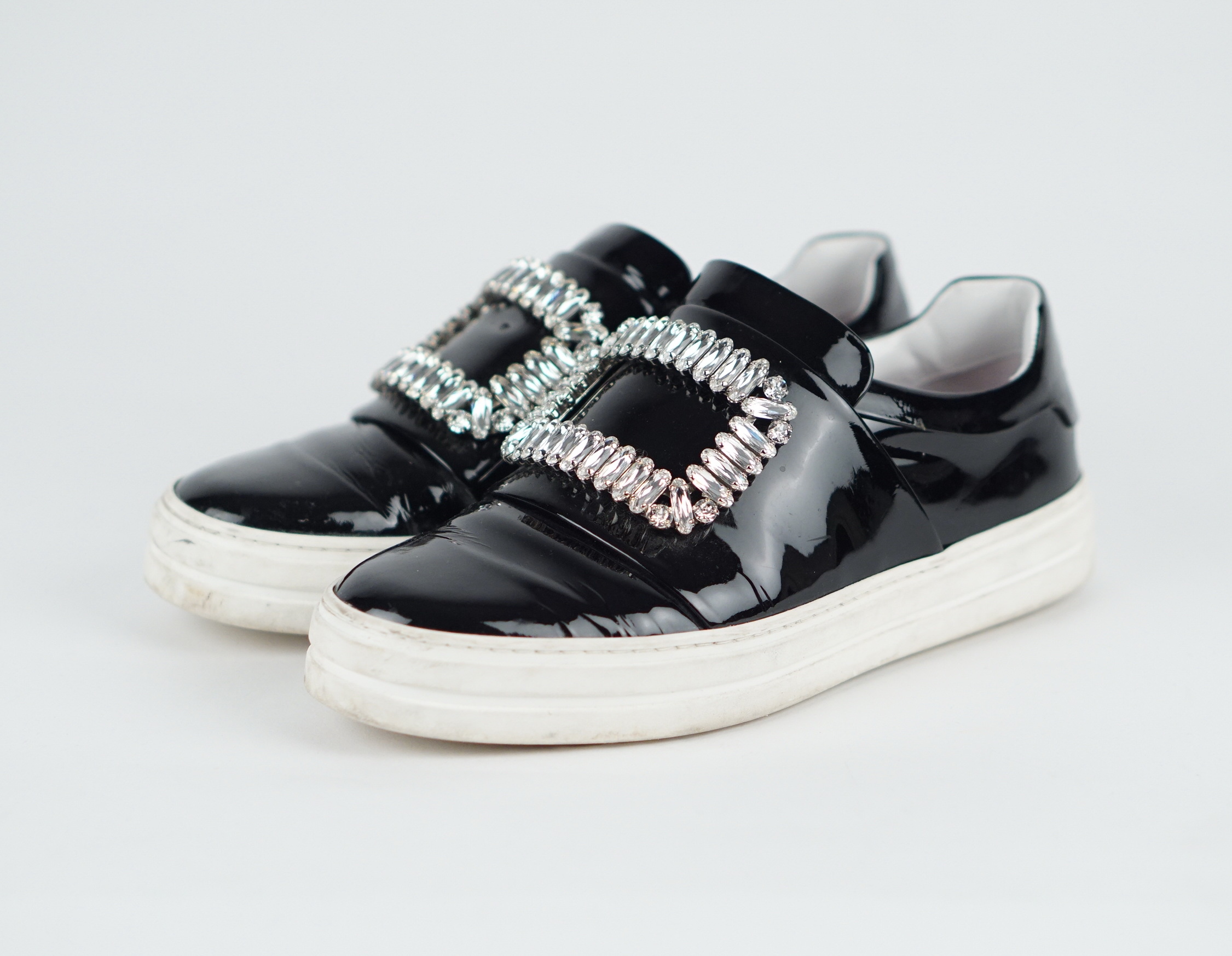 Patent Leather Sneaker Low 