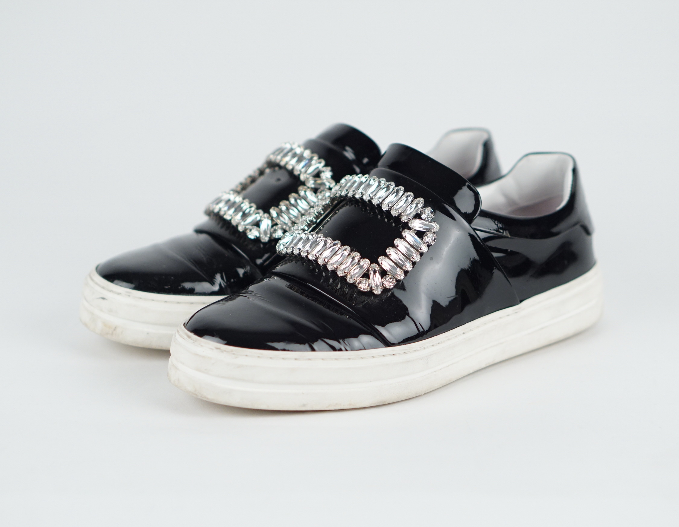 SNEAKER - ROGER VIVIER LACKLEDER LOW 