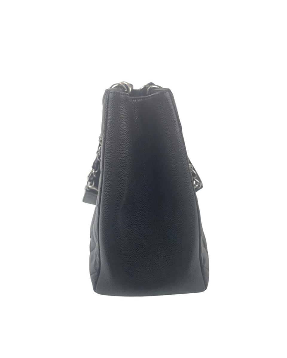 TOTE BAGS - CHANEL GRAND SHOPPING TOTE BLACK