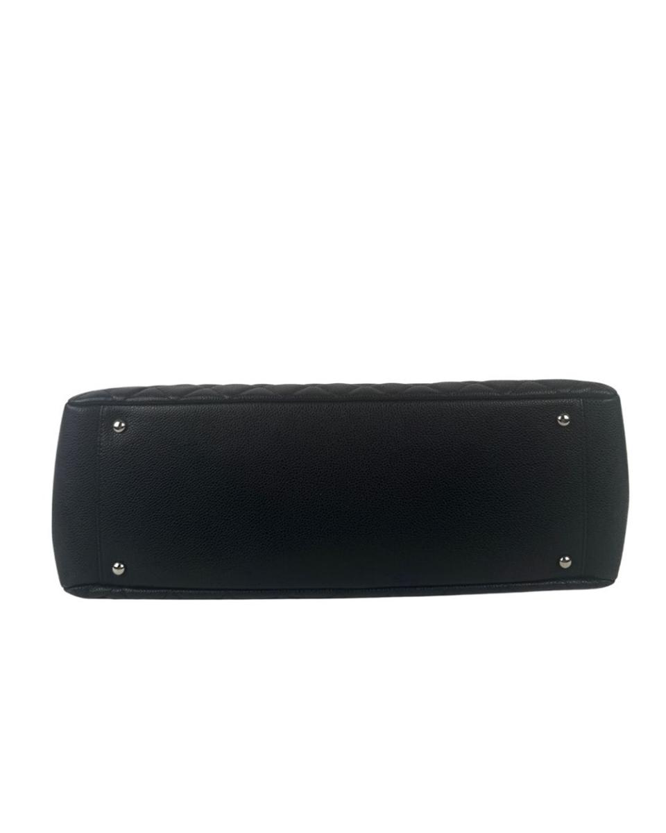 TOTE BAGS - CHANEL GRAND SHOPPING TOTE BLACK