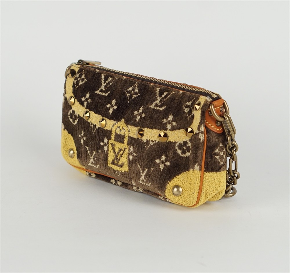 SCHULTERTASCHE - LOUIS VUITTON TROMPE L'OEIL MONOGRAM POCHETTE