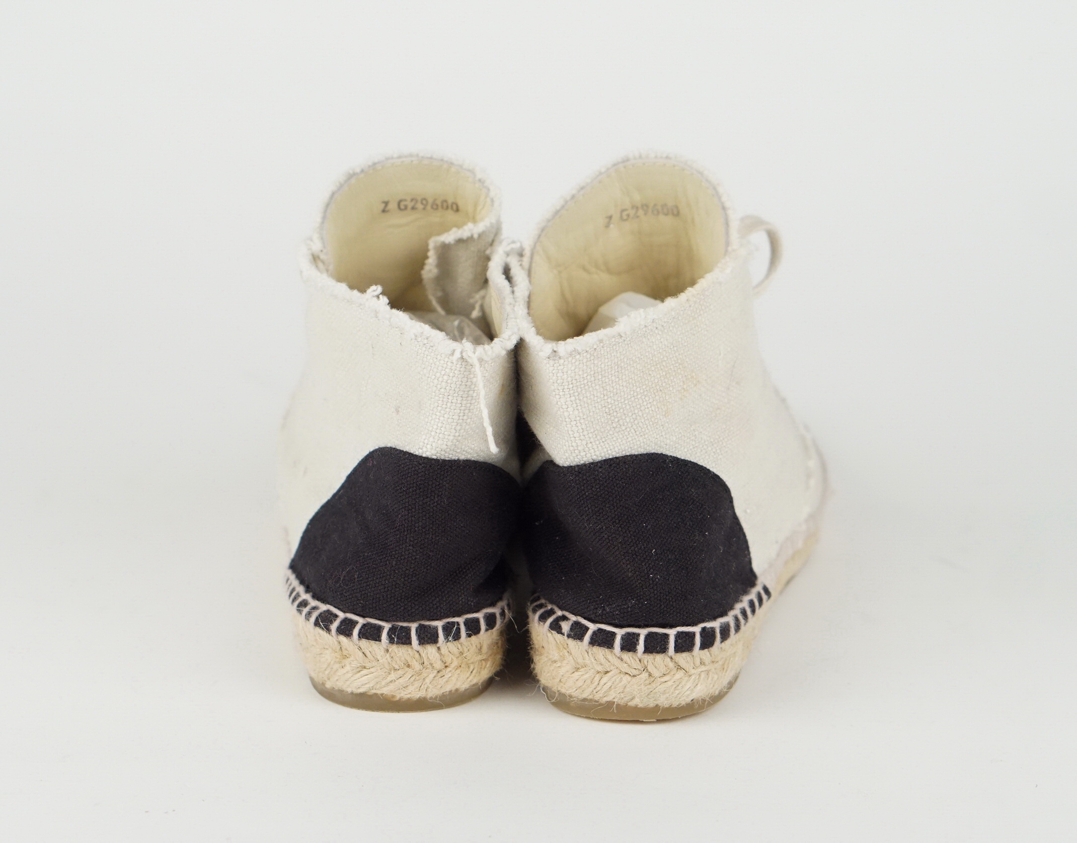 ESPADRILLES - HIGH TOP
