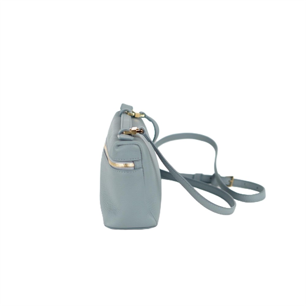 UMHÄNGETASCHE - LORO PIANA EXTRA POCKET L19 BLAU