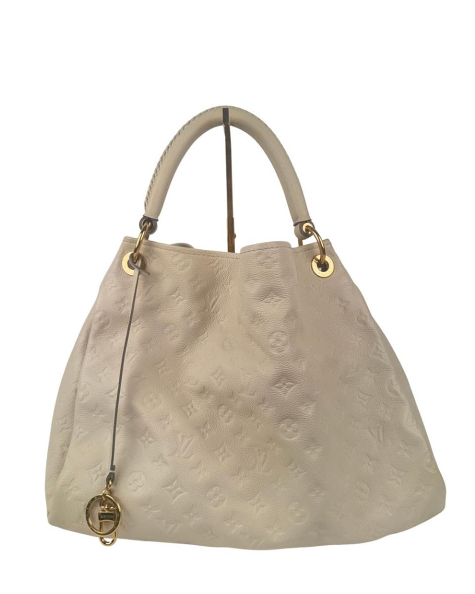 HANDBAGS - LOUIS VUITTON ARTSY MM MONOGRAM EMPREINTE BEIGE