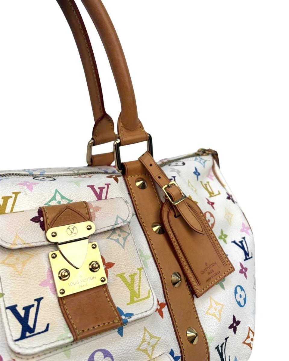 REISE- & SPORTTASCHEN - LOUIS VUITTON MONOGRAM MULTICOLORE KEEPALL 45