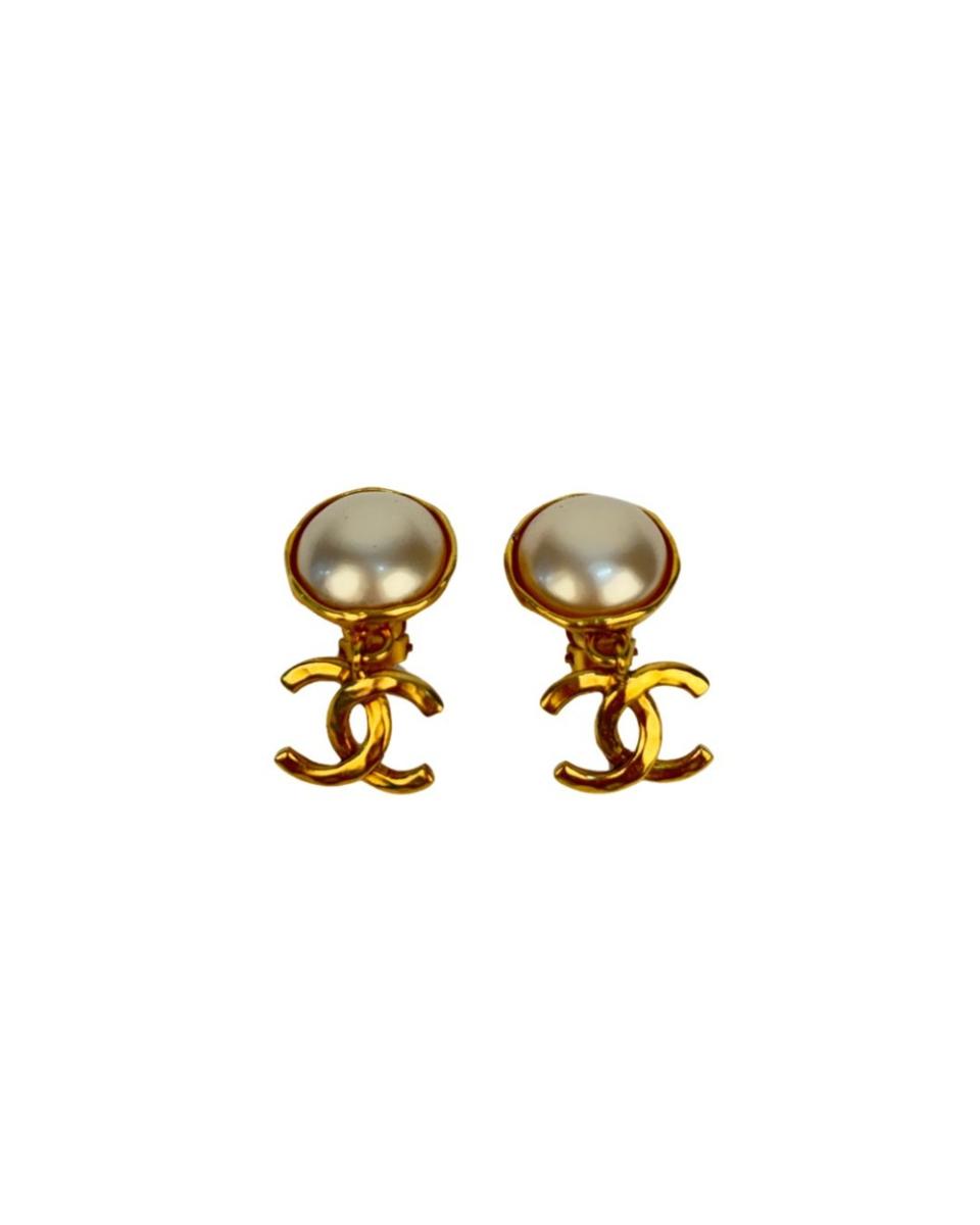 OHRRINGE - CHANEL CC VINTAGE CLIP ON
