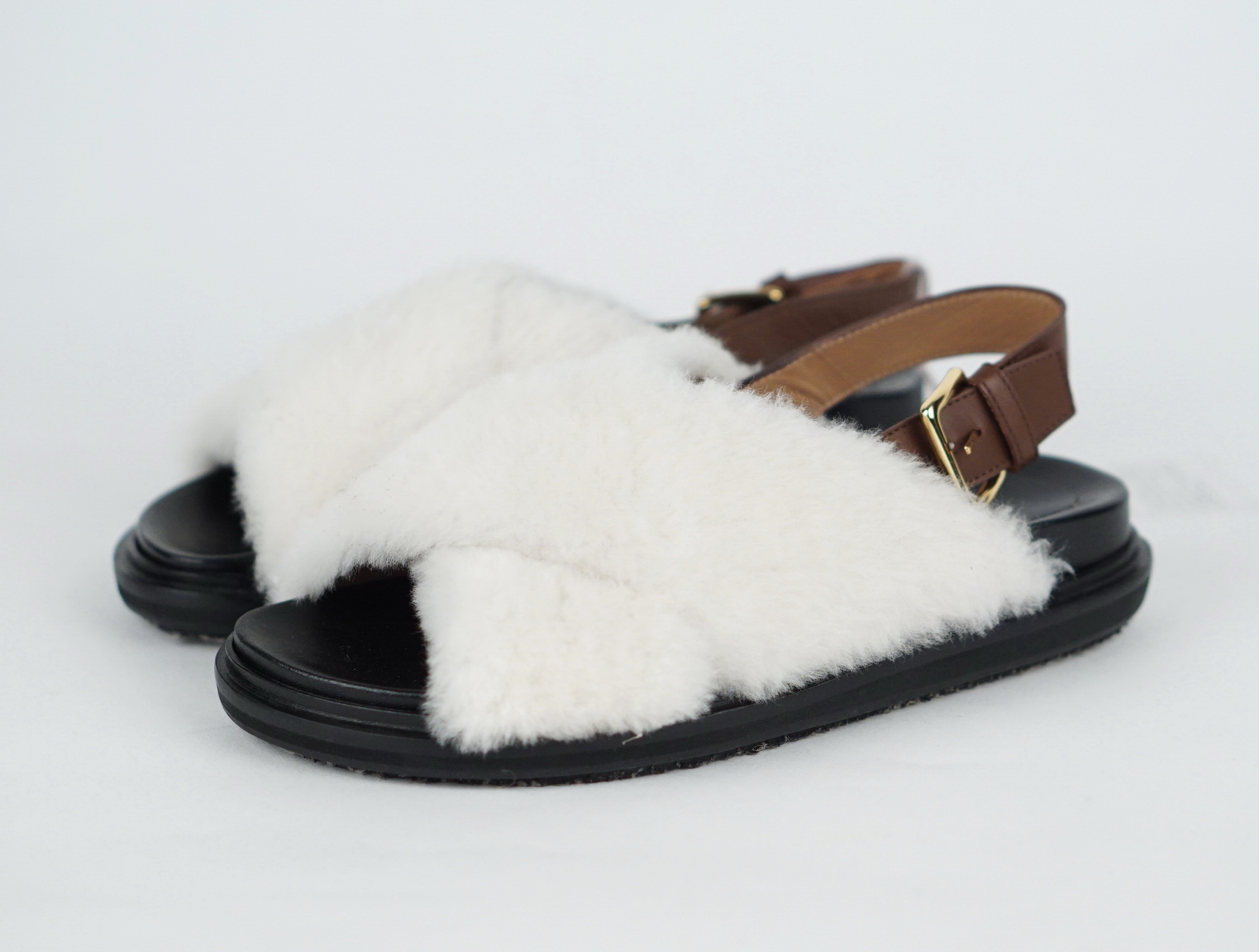 SANDALEN - SHEARLING