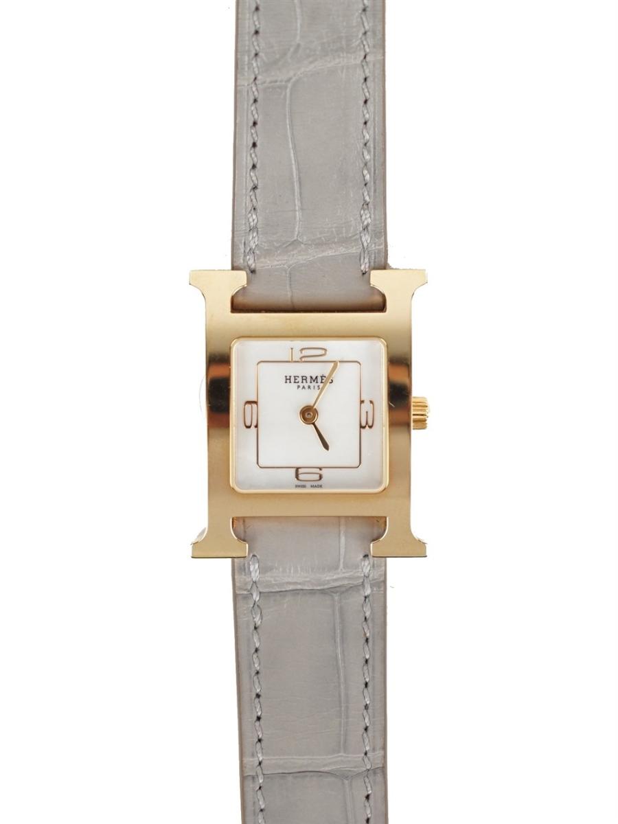 WATCH - HERMÈS HEURE HPM KROKO