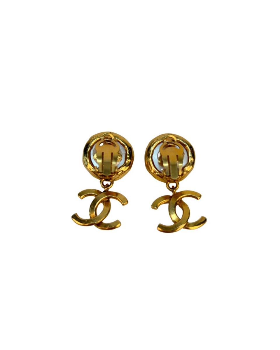 OHRRINGE - CHANEL CC VINTAGE CLIP ON