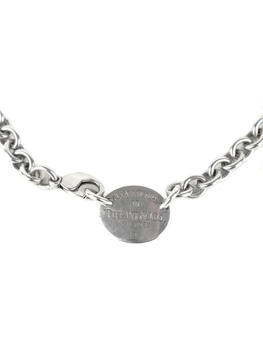 HALSKETTE - TIFFANY & CO. SILBER 925 VINTAGE