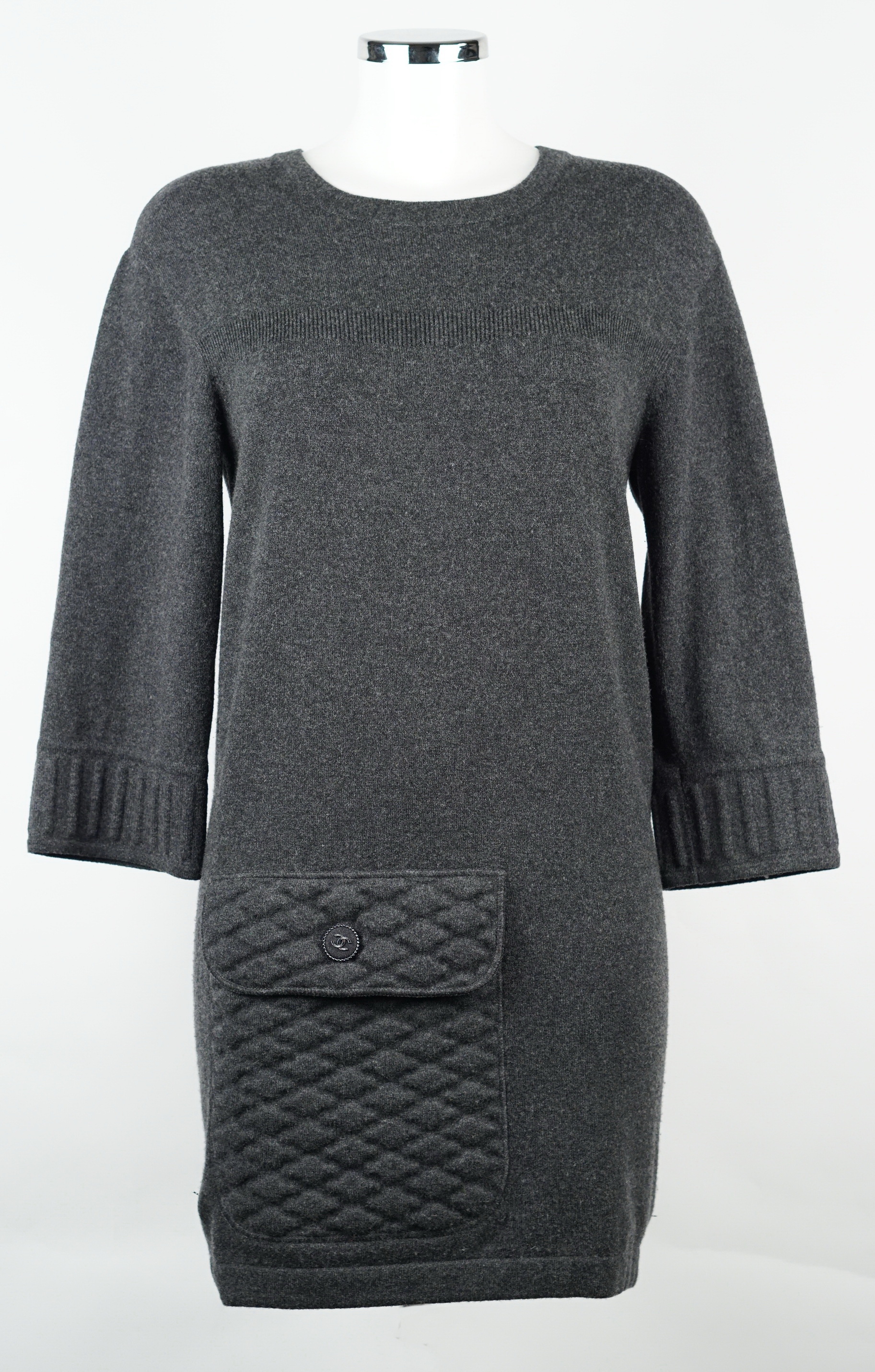 Long Cashmere Pullover 