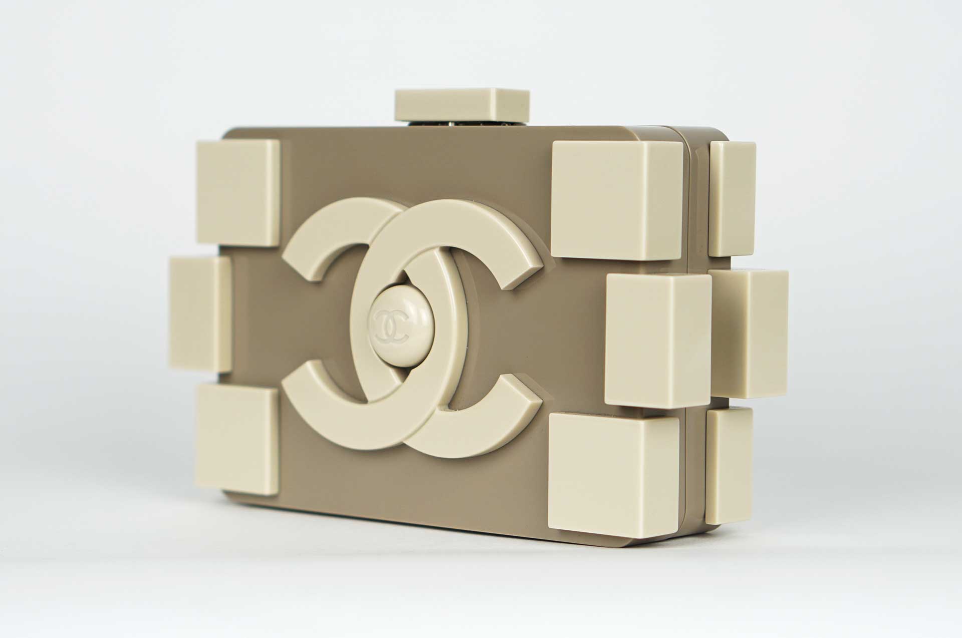 UMHÄNGETASCHE - CHANEL BRICK LEGO 