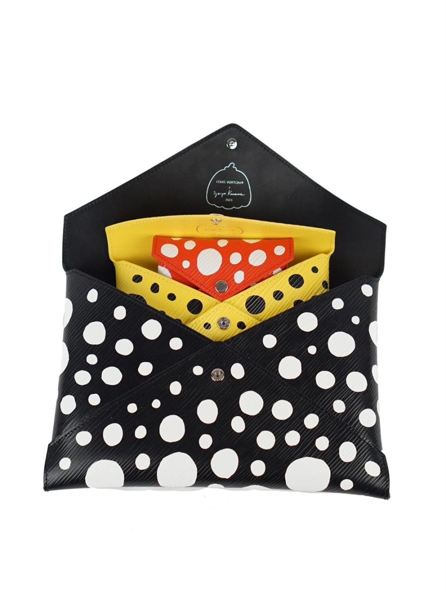 CLUTCH - LOUIS VUITTON X YAYOI KUSAMA KIRIGAMI SET