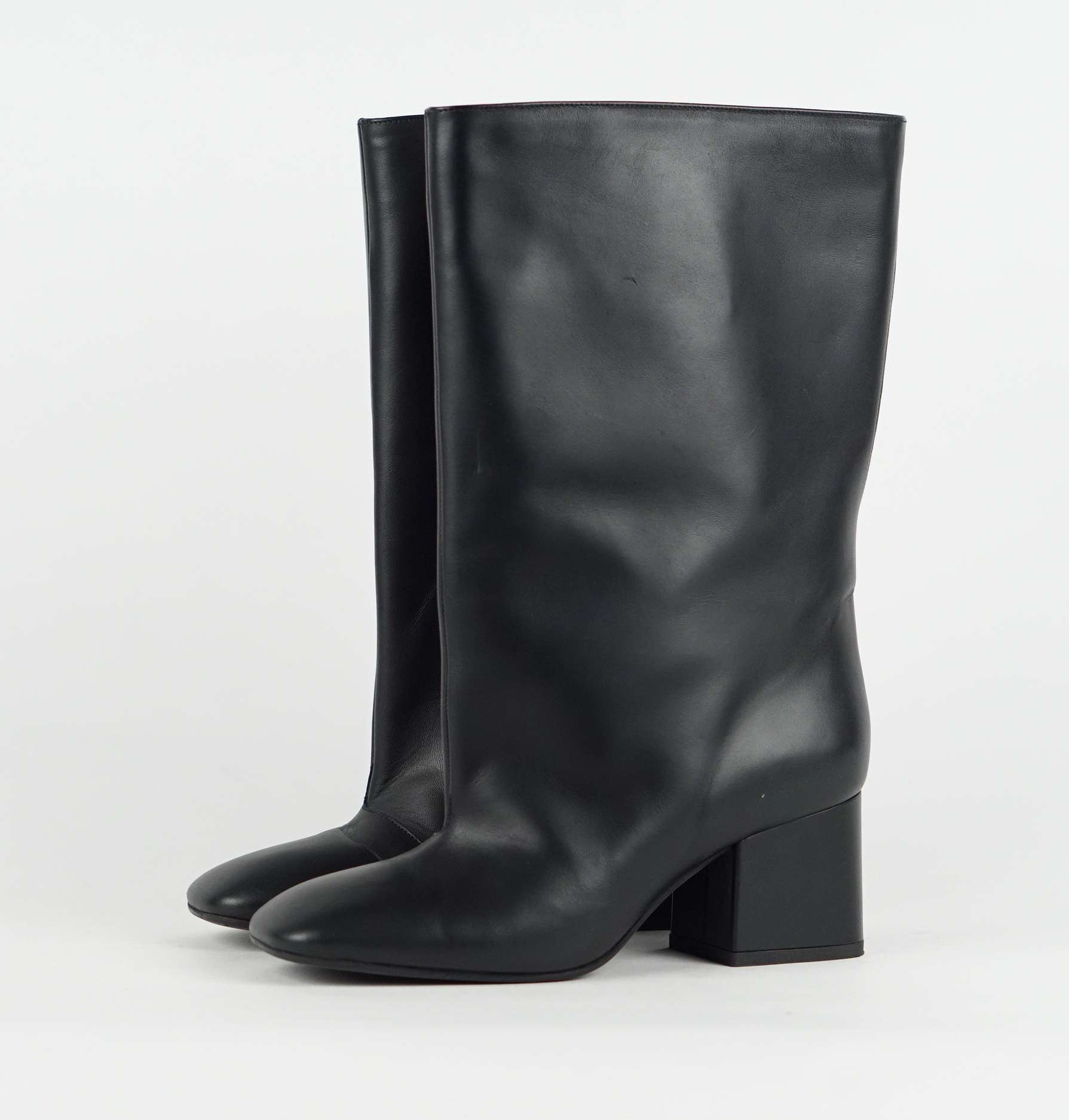 STIEFEL - MIT WEITEM SCHAFT