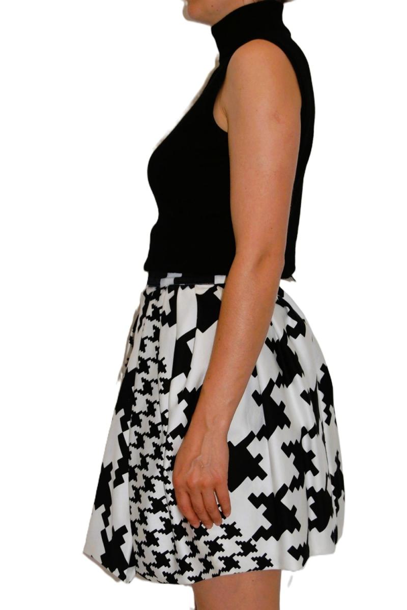 RÖCKE - GIANNI VERSACE MINI ROCK GEMUSTERT