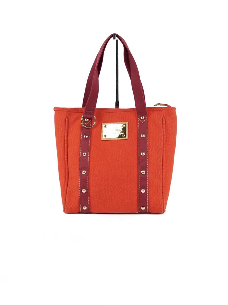 SCHULTERTASCHE - LOUIS VUITTON ANTIGUA ROT