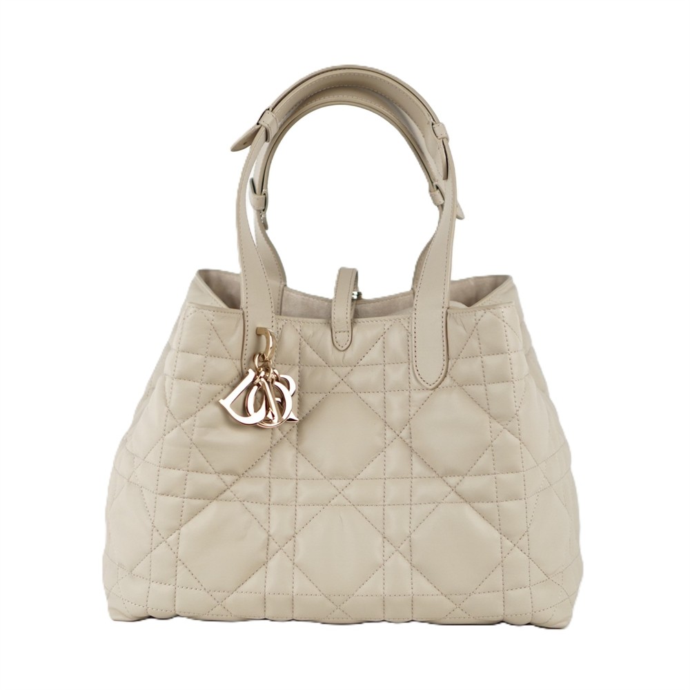 SHOPPER - CHRISTIAN DIOR TOUJOURS MEDIUM BEIGE