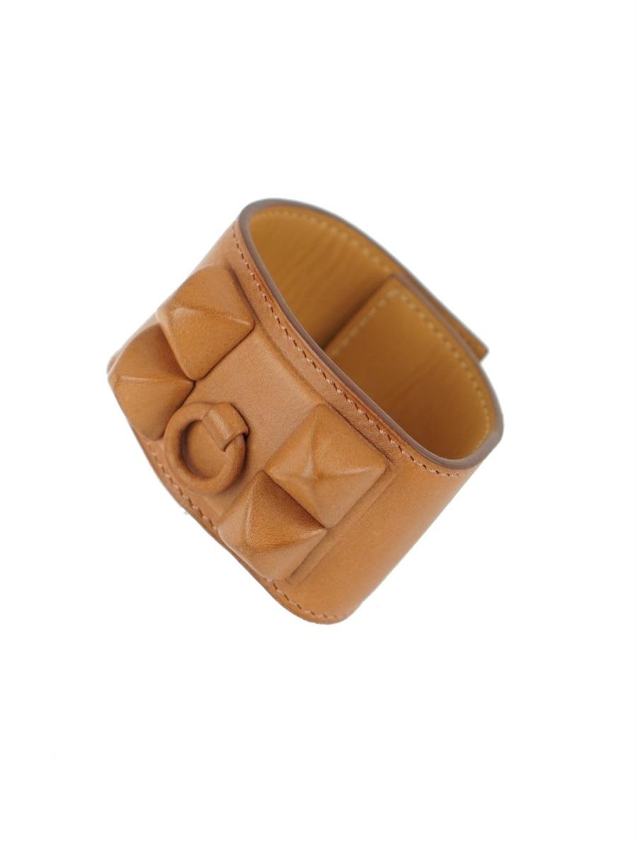 ARMBAND - HERMÈS COLLIER DE CHIEN LEDER GRÖSSE S