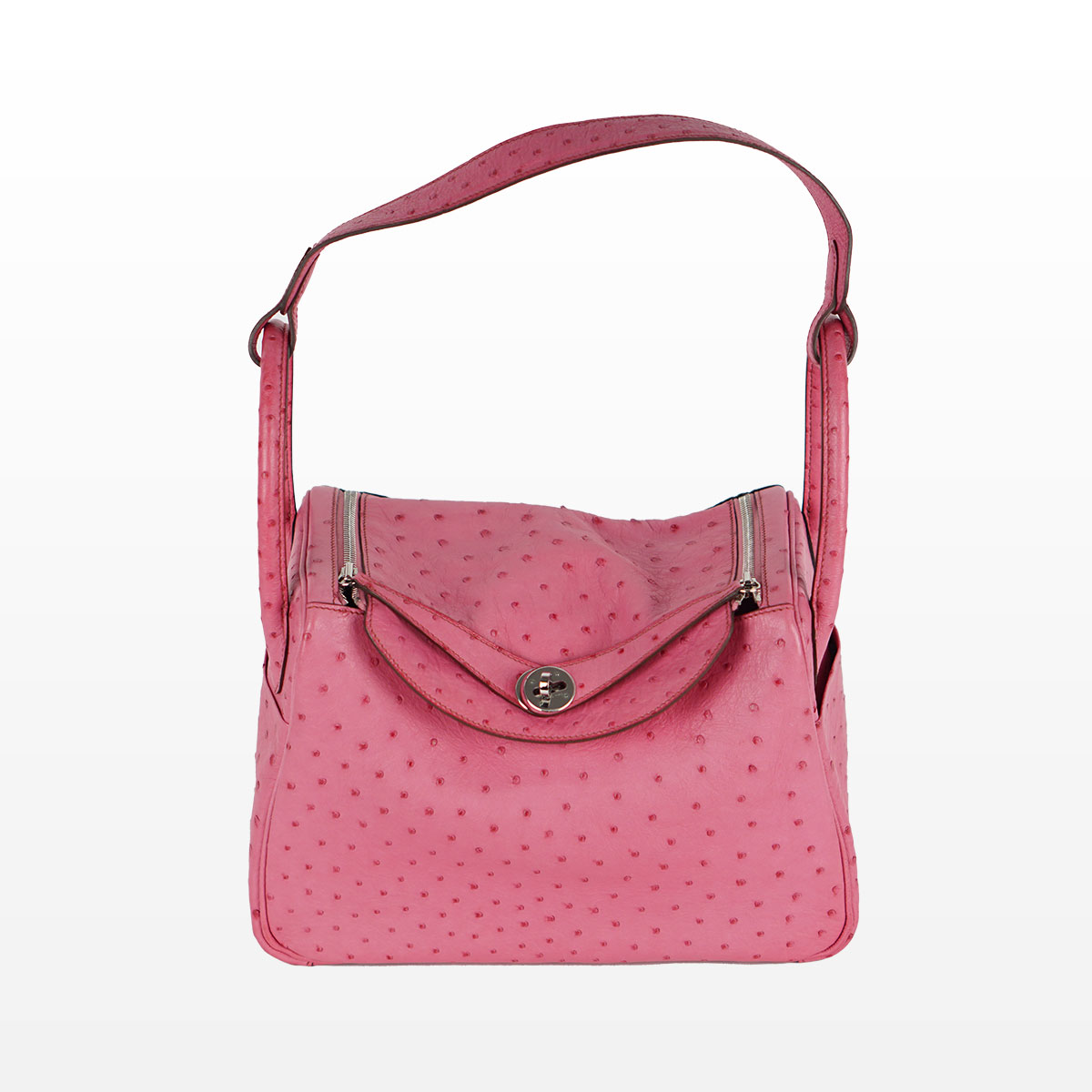 HENKELTASCHE - LINDY 30 FUCHSIA PINK