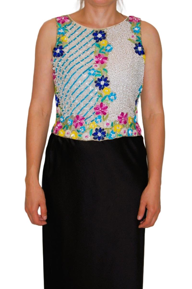 SHIRTS - VALENTINO NIGHT PERLEN TOP