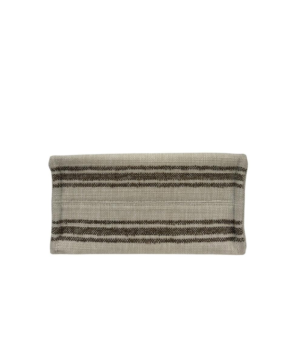 SHOPPER - CELINE SMALL CABAS THAIS BROWN BEIGE
