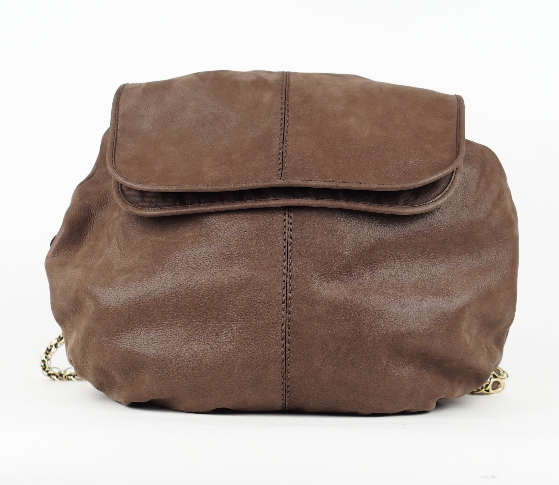 SCHULTERTASCHE - LEDER