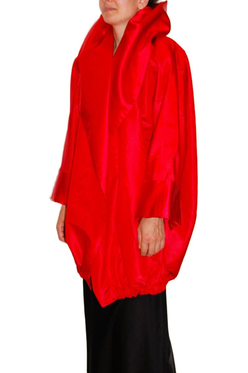 MÄNTEL - GIANNI VERSACE COUTURE SILK CAPE JACKE