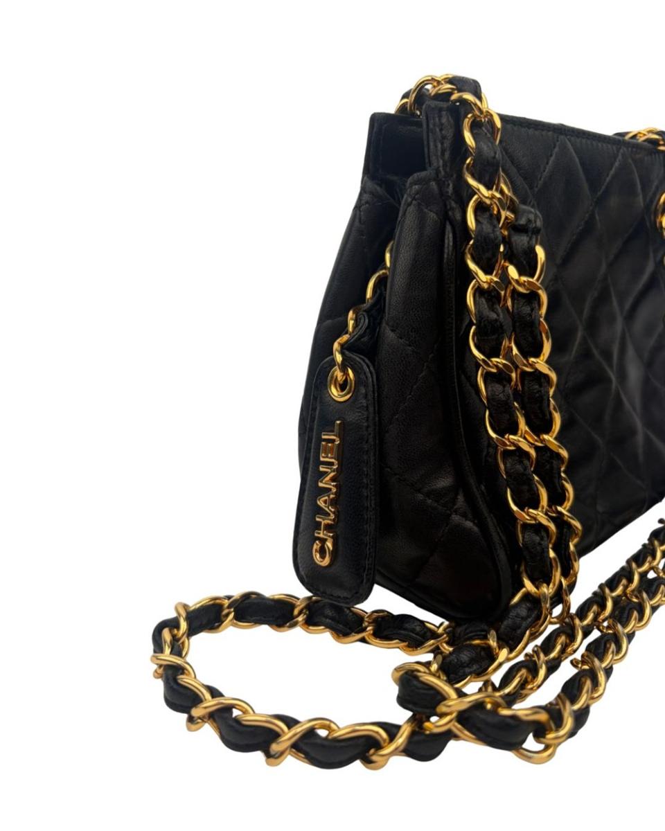 UMHÄNGE- & SCHULTERTASCHEN - CHANEL MATELASSE CHAIN SCHULTERTASCHE