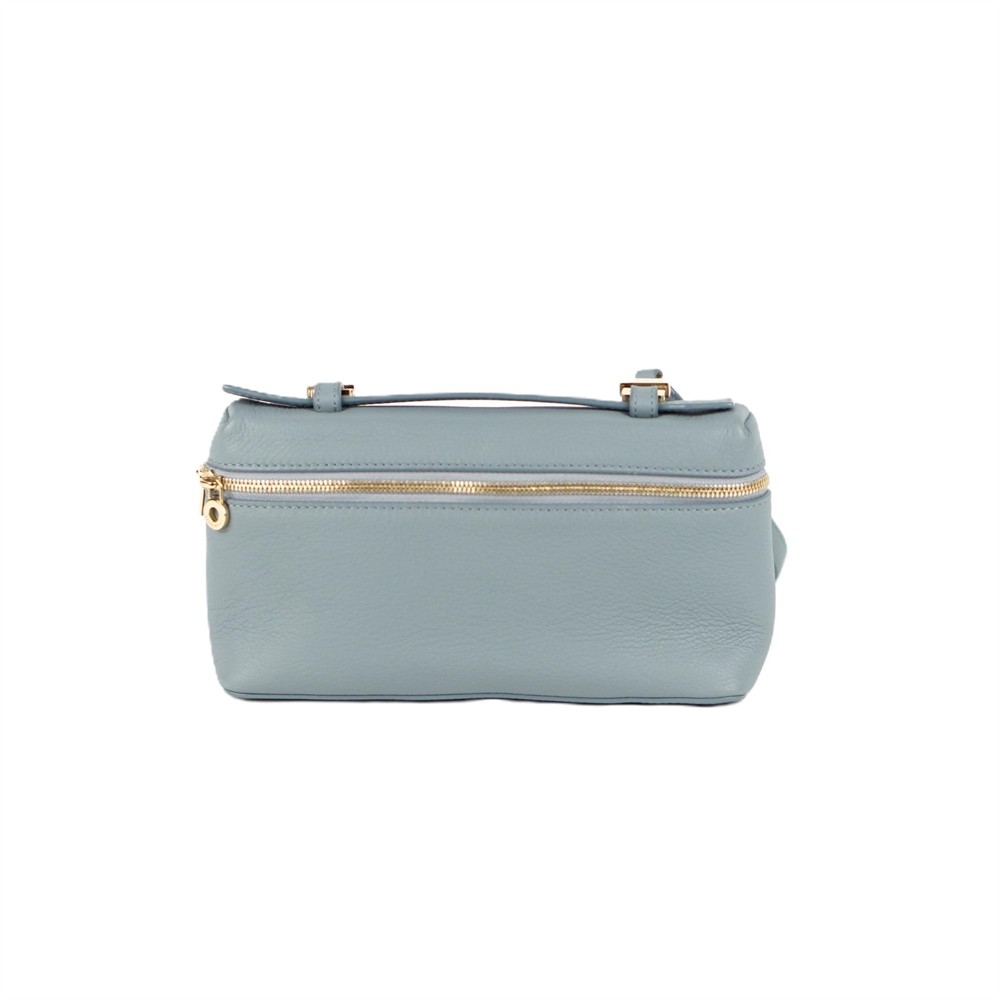 UMHÄNGETASCHE - LORO PIANA EXTRA POCKET L19 BLAU