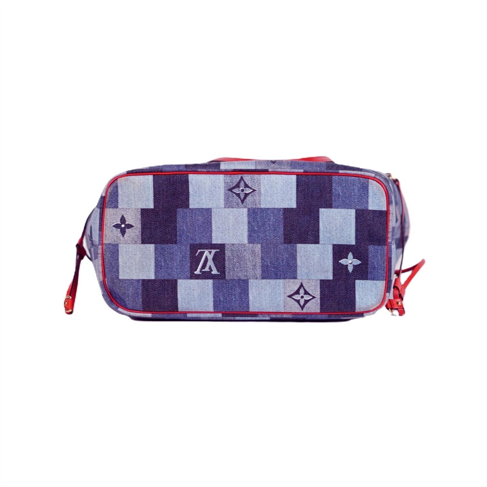 SHOPPER - LOUIS VUITTON NEVERFULL MM DENIM