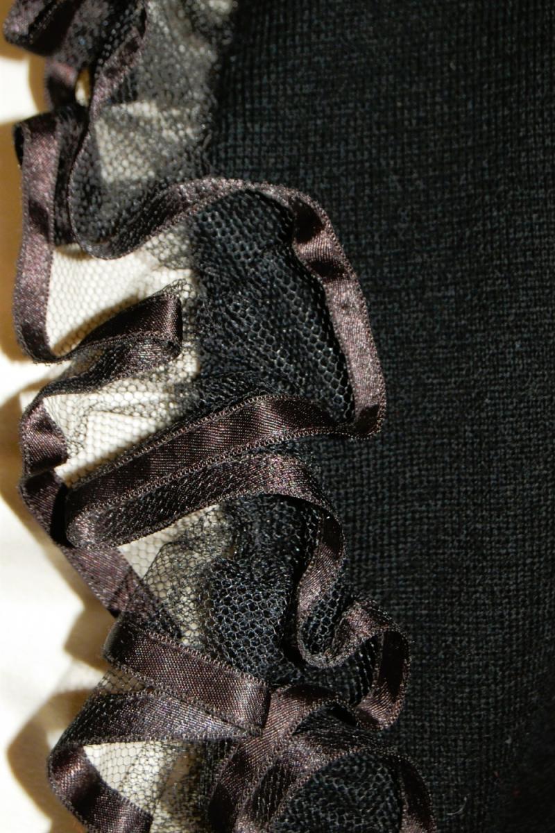 BLAZER - YVES SAINT LAURENT RÜSCHEN BLAZER SCHWARZ