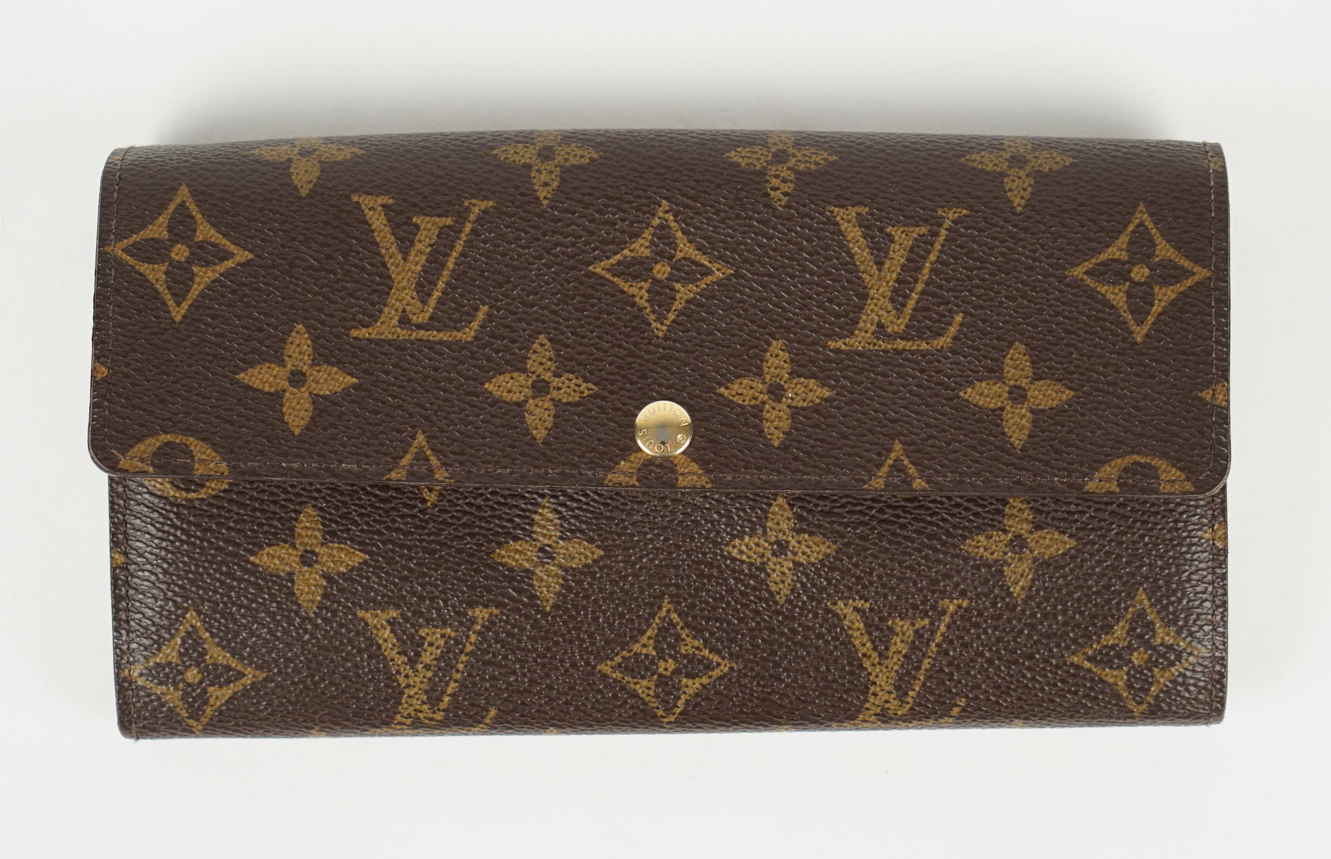 louis vuitton geldbörse schwarz