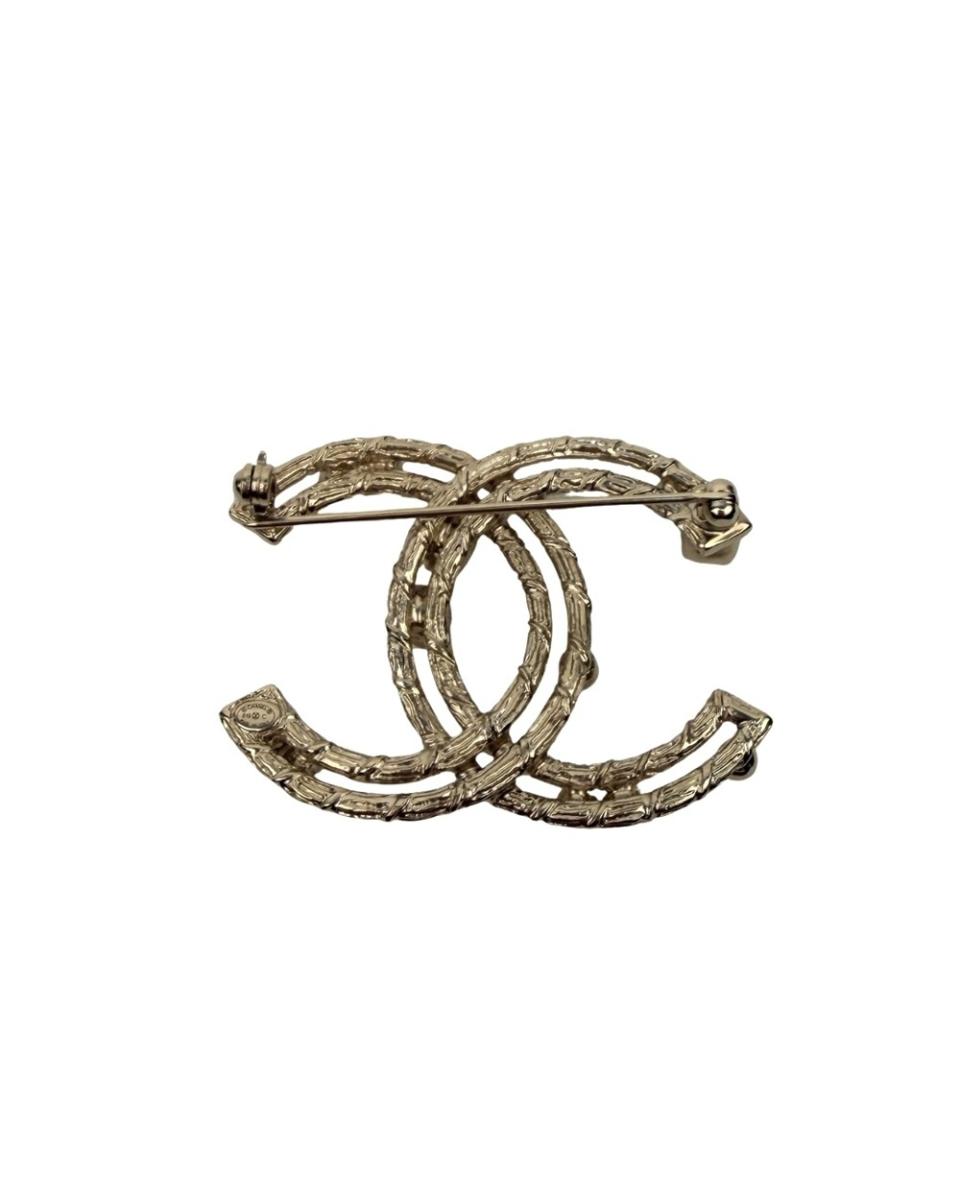 BROSCHEN - CHANEL TWISTED CABLE PERLENBROSCHE