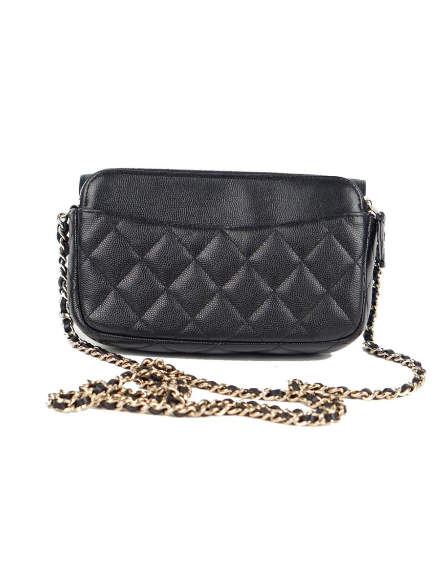 UMHÄNGETASCHE - CHANEL WITH CHAIN PHONE HOLDER