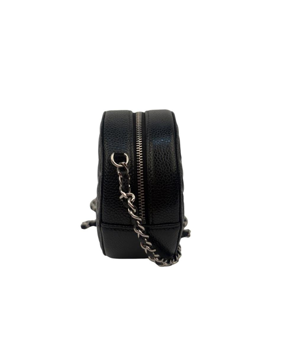 UMHÄNGE- & SCHULTERTASCHEN - CHANEL CAVIAR CAMELLIA MINI
