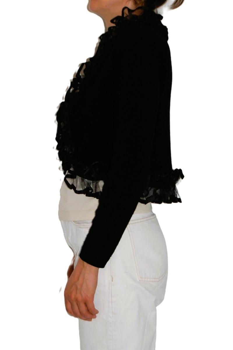 BLAZER - YVES SAINT LAURENT RÜSCHEN BLAZER SCHWARZ