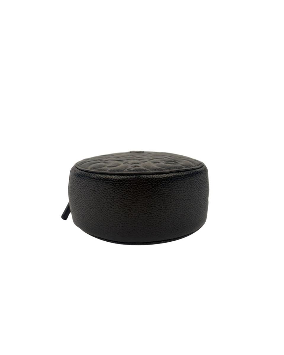 UMHÄNGE- & SCHULTERTASCHEN - CHANEL CAVIAR CAMELLIA MINI