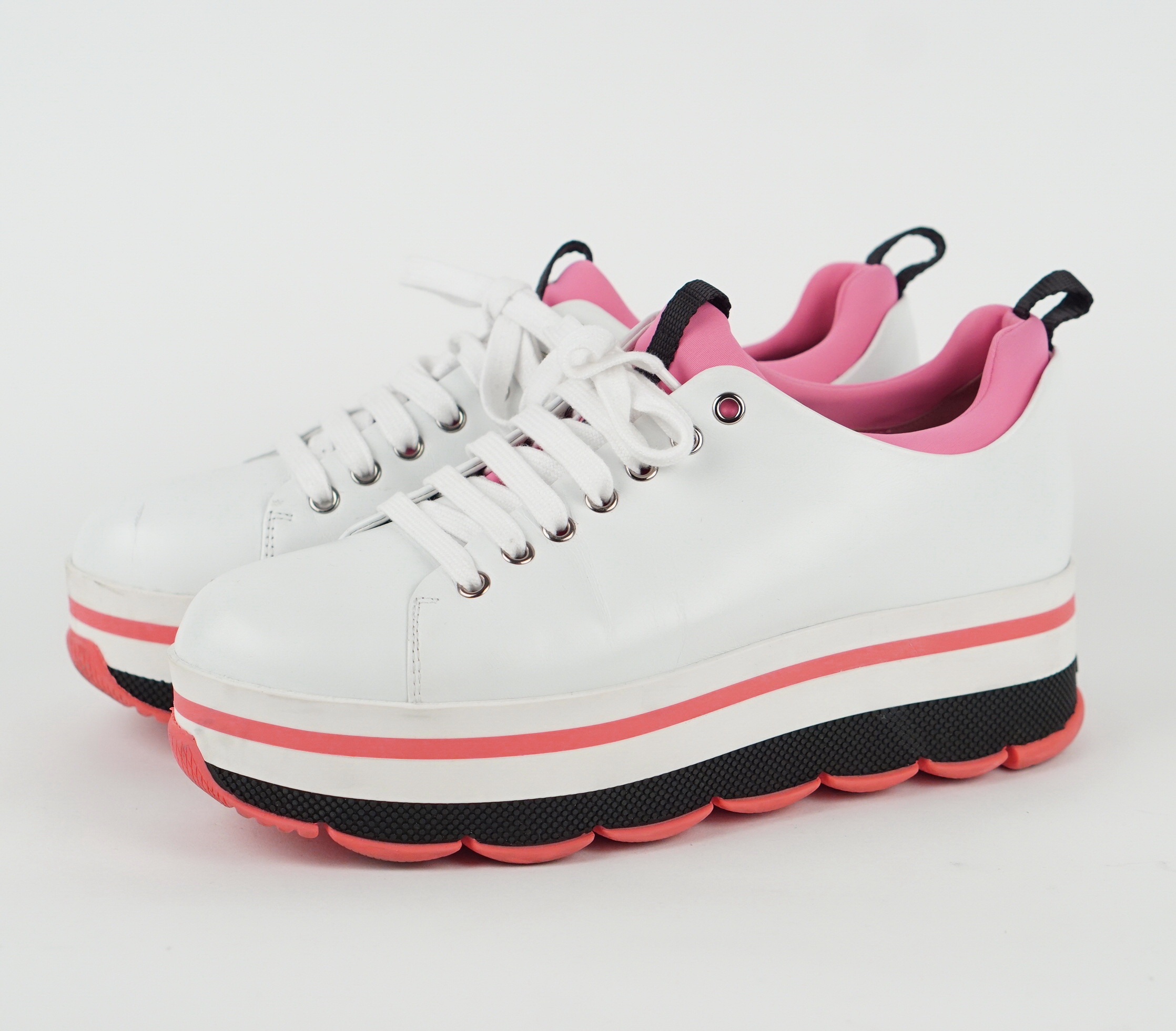 SNEAKER - PLATEAU LOW