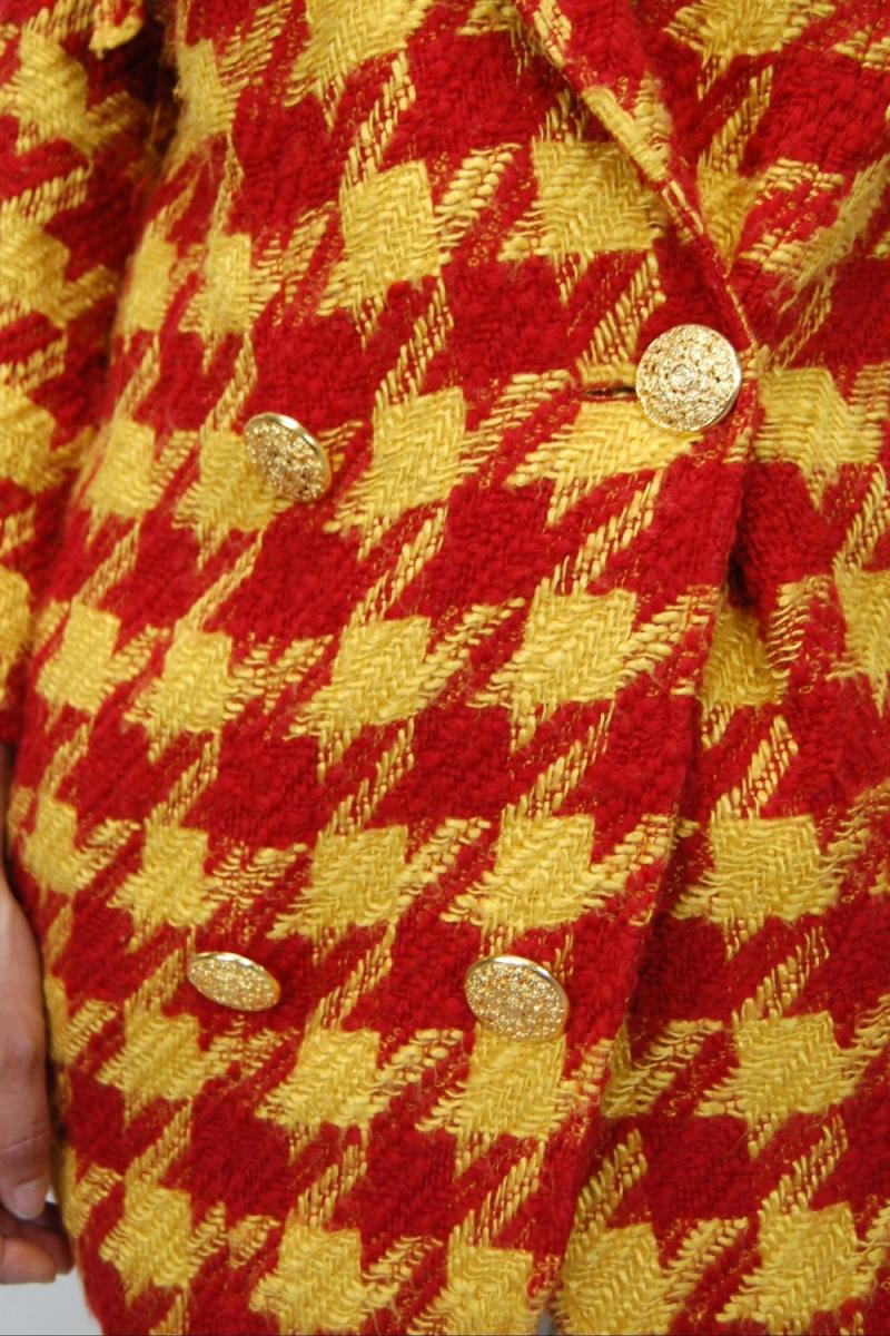 BLAZER - CHRISTIAN LACROIX JACQUARD HAHNENTRITT BLAZER