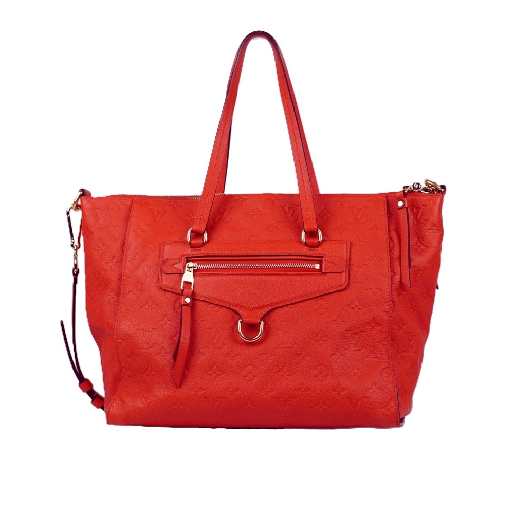 HENKELTASCHE - LOUIS VUITTON LUMINEUSE PM