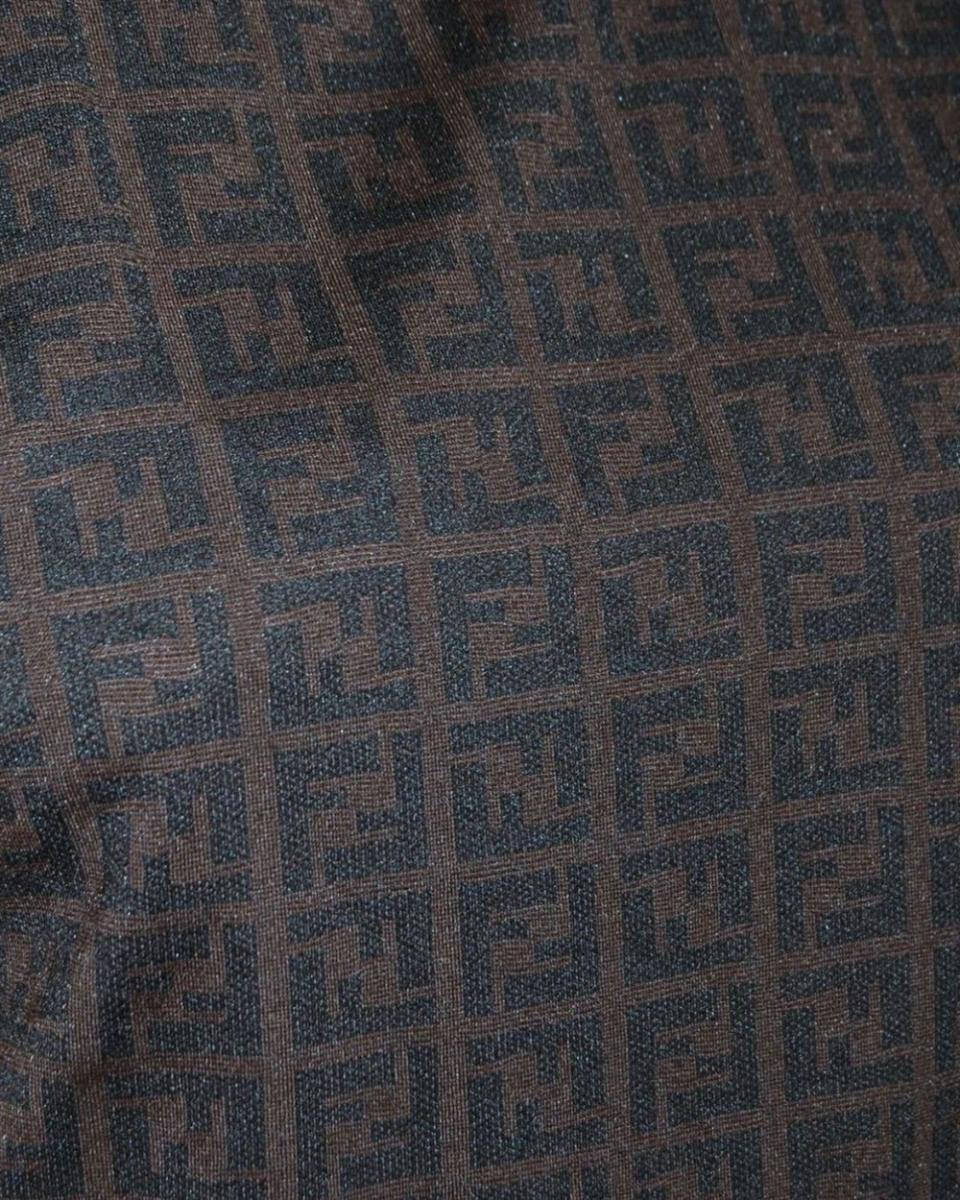 KLEIDER - FENDI FF MONOGRAM KLEID BRAUN