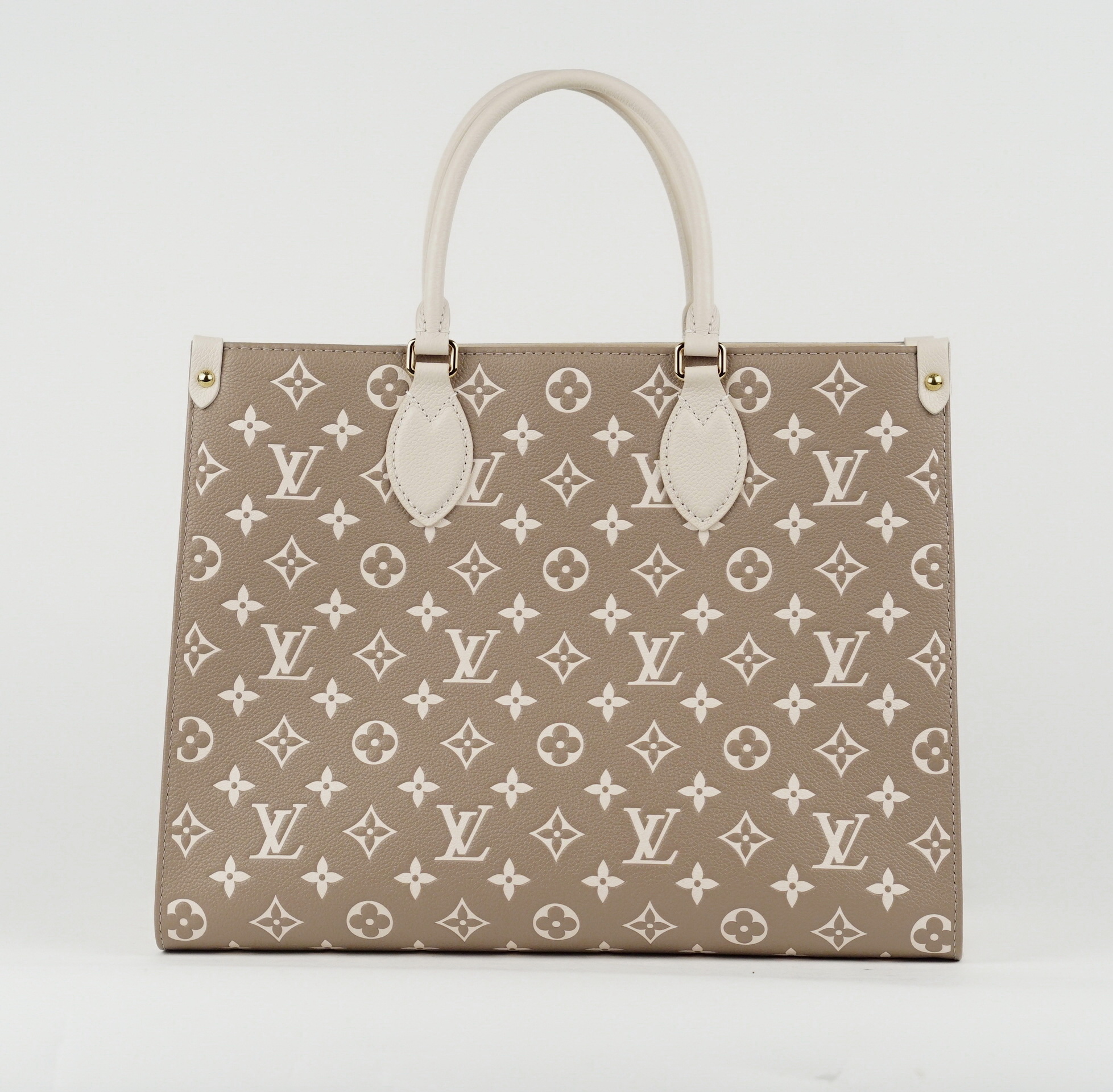 TOTE BAG - LOUIS VUITTON SPRING IN THE CITY EMPREINTE ONTHEGO MM
